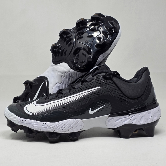 Nike Mens Alpha Huarache Elite 4 MCS Size 10 Baseball Cleats Molded FD6221-003